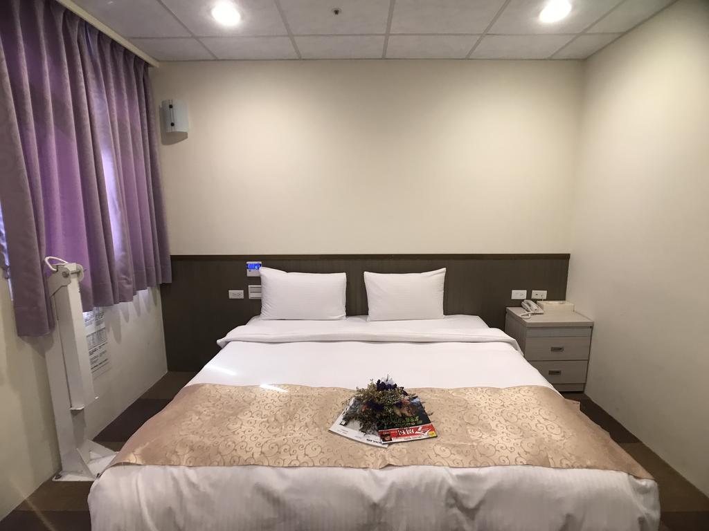 Chang Ti Metropolis Commercial Hotel Zhongli Luaran gambar