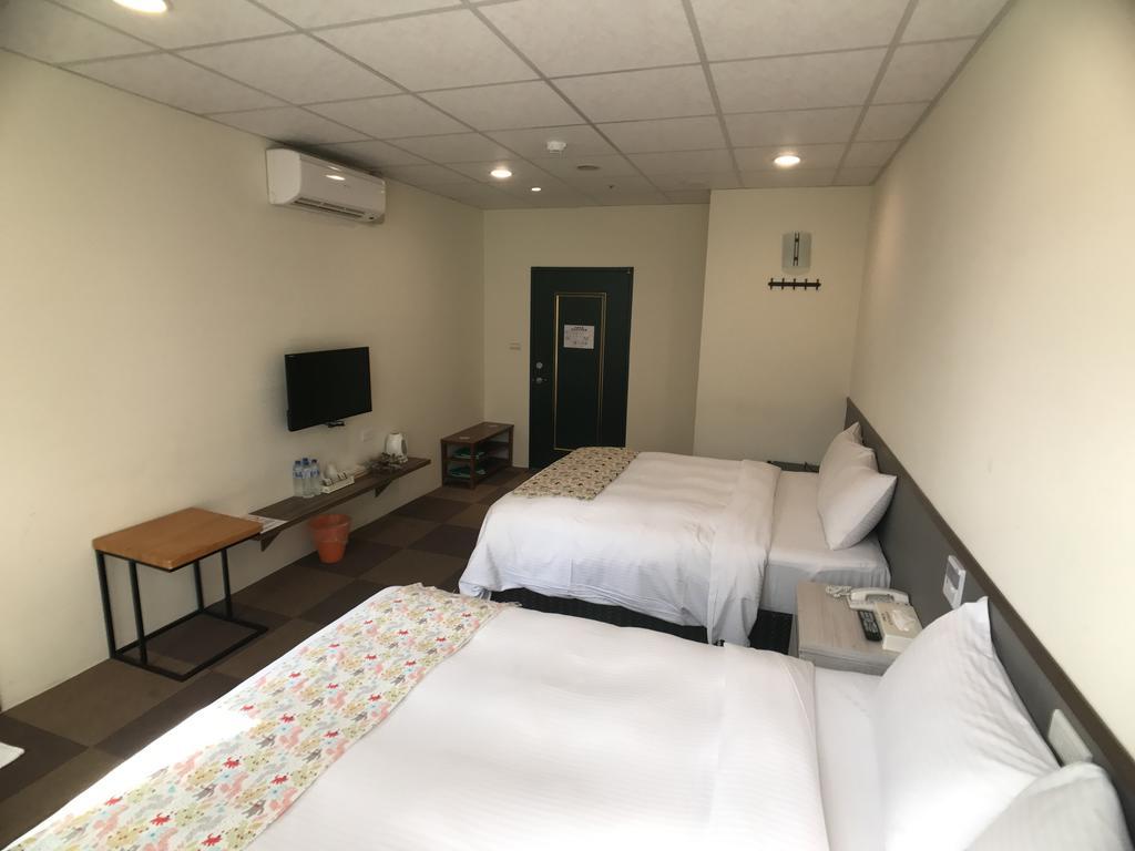 Chang Ti Metropolis Commercial Hotel Zhongli Luaran gambar