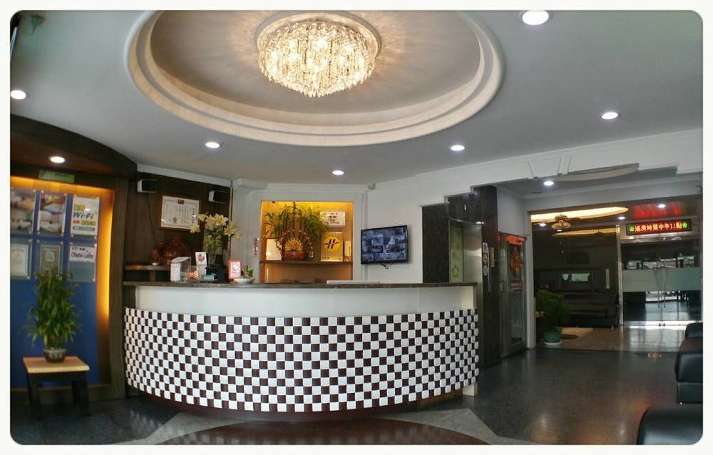 Chang Ti Metropolis Commercial Hotel Zhongli Luaran gambar