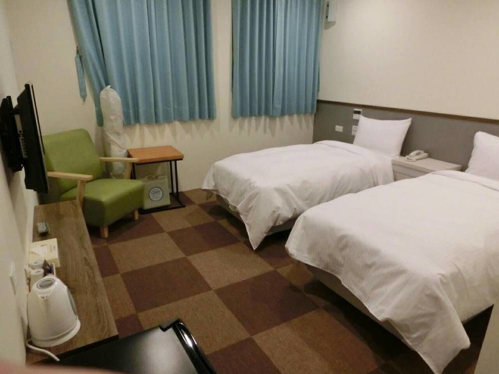 Chang Ti Metropolis Commercial Hotel Zhongli Luaran gambar