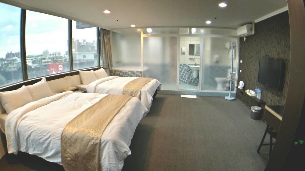 Chang Ti Metropolis Commercial Hotel Zhongli Luaran gambar